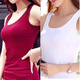 Rongxitu High Elastic Enveloppe thoracique gilet Sports anti-sous-vêtements Sports Beau tube haut de tube Vest noir 1 pièce (pas ++ pour la perte) S S recommandé 70-90jin [Jin est égal à 0,5 kg]