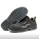 Zapatos de protección de tropas de Gubang para hombres y mujeres, zapatos de seguridad de cuatro estaciones ligeros y anti-Punteos y anti-Punteos para el modelo 43 de cuatro estaciones con los pies de acero GB-6624 Modelo 43 de cuatro estaciones