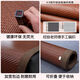 
Sichuan bamboo mat cool hand-woven [1429 people collect] Handmade 1.8 cool folding single bed 1.5 home, brown color/(with storage bag)-with pillowcase 180*200 [mother and baby]