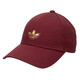 Adidas (adidas) Clover Chapeaux pour hommes et femmes pour hommes et chapeaux de baseball décontracté et Sunshade Extérieur Hat KB9708 Dark Red Osfm