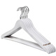 
Sixi Wooden Clothes Hanger 10 Solid Wooden Clothes Hanging Clothes Store Clothes Hanging Multifunctional Anti-Slip Clothes Hanging Clothes Hanging 6625H Men's 10
