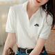 Nike (Nike) Revers Polo-Hemd für Frauen kurzärmelig Frühling und Sommer Neues atmungsaktives pures Baumwoll-Sport-T-Shirt halbärmelig CJ4457 FN3895-100/Männer Größe Frauen tragen reine Baumwolle l 130-150jin [Jin gleich 0,5 kg]