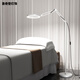 
OUOETY high and low beauty lamp eye protection LED floor lamp face eyelid skin management special folding tattoo lamp 5012 black + touch dimming color adjustment