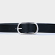 The latest model of the 2025 first layer cowhide leather women's belt genuine leather simple and versatile ZBF-YD731 light brown 105cm