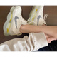 
NIKE AirMaxScorpionFK new full-pallet cushion running shoes DJ-official flagship authentic white gray FQ2694-001 men's model 40.5