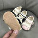 Hualin Fashion Princess Schuhe für Neugeborene Kleinkind-Wear-resistente kleine Duftstil White 2224 Weiß A 11 innere Länge 12,0 cm für ca. 6-9 Monate empfohlen