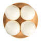 Traditional fermented steamed buns 100g*4