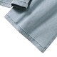 Silk Cypress House elastic waist jeans 2025 summer new women's high waist droop washing and slimming straight pants S52T1250K