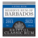 
Winery Direct [Original Bottle Imported] Bristol Independent Bottled Double Cooked Rum Foreign Wine Barbados Sifang 2011 Rum 700mL