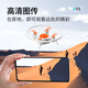 无人机迷你遥控飞机儿童4K高清航拍入门级小型四轴飞行器玩具 蓝[智能定高/一键返航]无航拍 双电续航[原装配件包]