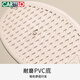 Katile Crocodile Damenschuhe Casual Schuhe Frauen große Netzsportschuhe atmungsaktive schwangere Frauen mit flachem Casual Brett für Frauen 1592 Red 35