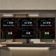 Titanium's nationwide door-to-door installation of professional multi-screen stock trading computers with four screens, six screens, eight screens and twelve screens nationwide supports private customization of institutions, futures and stock trading, virtual currency packages, i9 level four screens, 24 high definition and no borders.