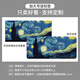 梵高油画鼠标垫 梵高鼠标垫超大女生电脑桌垫油画游戏键盘垫办公 画和女人-TK-687 900x400mm 5mm