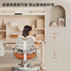 Jd.com Ultra Dual Light Fuente de aprendizaje para el escritorio de aprendizaje para niños Conjunto de silla de alquiler de estudiantes