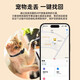 Maker Shang NO.1 pet positioning tracker cat anti-lost pet positioning collar GPS positioning AirTag anti-lost tracker dog anti-lost positioning 0 fee upon receipt Blue + global precise positioning + 365 days of battery life Special model for Apple mobile phones