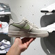 Nike (Nike) Frauen 2025 Sommer Neue Airforce1'07 Fashion Classic Sneakers IB3881-001 IB3881-001 Phantom Grau/Lichtknochenfarbe/Licht 37.5