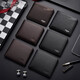 Katile Crocodile Leathers Men's Men's Men's 2024 Новый подарок B583 Black [Counter Gift Box]
