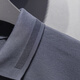 Kurzärärmungs-Polo-Shirt von Männern 2024 Sommer Neues Produkt Chinesische Farbserie Komfortable Revers-T-Shirt APLU087 12804 Kaltes Sandelholz s