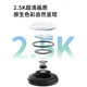 dahua大华摄像头400万无线监控摄像头4MP高清夜视家用监控手机wifi云台旋转无卡