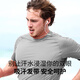Er Jiagong Sportstadband Herren Stirnband Schweißabsorbing Stirnband Damen Schweißgurte mit Anti-Sweat-Verbrennungshaaren mit Haken Fitness Anti-Sweat-Sof-Gurt [] [Schwarz + Grau] eingebaut