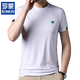 ROMON 2025 NUEVA SUMER SUD REDEDE COLLA RED REDED SELA CAMISA CAMISA DE ENTRA CONTRA MENOS CAMISA DE COLLA SOLIDA CORTULAR
