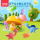 Rover Ultra Light Clay Antibactérien Cutter 24 Colored Children's Colorful Mud Toys Clay DIY Soft Ceramic Clay Birthday Gift