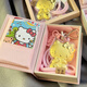 中国珠宝大褔hellokitty猫钥匙扣黄金挂件足金KT猫手机链999包包挂饰礼物 KT猫钥匙扣【20mg】（单挂件）