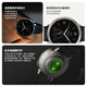 Amazfit Huami Active2r Sapphire Edition Blood Oxygène Running and Cycling Sports extérieurs Smart montre des courses de chevaux