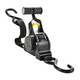 Black python cargo strapping rope tightener strap binding fixed rope tightener car automatic tightening rope tightener