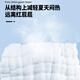 小爱星 婴儿纱布尿布纯棉布尿裤可水洗尿不湿宝宝透气戒子晾屁屁神器 1条蓝裤+5条纯棉尿布 6条装 XL码 【建议22-30斤】