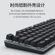 K835 Kabel mechanische Tastatur 84 Tasten ohne Hintergrundbeleuchtung Computer Peripherieger