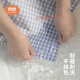 PAD Ramie de séparateur d'urine Liangiang Ramie Grand bébé étanche d'été Breat-né nouveau-né coton lavable coton coton petit ours gris 1 bande de coton (81x60cm)