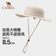 Camel outdoor fisherman hat men and women sun protection spring and summer mountaineering sun hat full face fishing hat 575BP10044