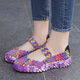 Zapatos valvulares de pulgar Sulai para zapatos grandes de los pies anchos zapatos para mujeres Arañas transpirables zapatos con el dedo redondo de la cabeza del dedo del pie del pie del pie del pie del pie del pie del pie del pie del pie del pie) (688 modelos) Naranja 41