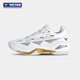 
Victor Victor Badminton Shoes P9200TD Anti-slip, Wear-resistant Ultralight, Breathable, High Elastic and Stable Professional Sports Shoes for Men and Women [25 Flagship New Model-C90NL] White 40 [255mm]