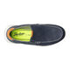 Florsheim Boys Cross Moccasin Toe Jr. (Toddler/Kids) Loafers, Navy Navy Navy 5.5 Big Kid