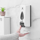 Toiletten Toilettenscheibe Desinfektor Schaum öffentlich Toilettensitz Ring Desinfektor Hängende Wandtoilettenabdeckung Reinigung Flüssigkeit 1048-Zähler-Tafelschaum Desinfektor 0 ml