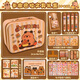 Stars Bath Galaxy Kapibala Volles Set Stationery Set Hand Account Geschenkbox Studie Bleistift Bag Haus Spielzeug Little Girl Geburtstagsgeschenk
