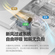 鹿尚S680智能马桶家用带水箱内置泡沫净水盾冲洗屁屁无水压限制坐便器 全智能自动版【白色】带清洗烘干 250/300/350/400坑距 下单备注