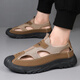 Changxiang Huili Sandals Men 2025 Summer Souffer Chaussures pour hommes Chaussures Mesh Chaussures conduisant les loisirs extérieurs imperméables
