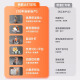 
Shangpeng [support JD Takeaway] Fully automatic orders Meituan Takeaway Printer 4g Ele.me WiFi Voice Bluetooth Thermal Ticket Cloud Printer Dining All-in-One New Product Upgrade [Dual-band WiFi + Live Voice]