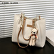 Caibukaier Light Luxury Bag Women's Bag 2026 New Tote Bag Women's Crossbody Bag New Year's Valentine's Day Birthday Gift Practical Off-white - Practical and high-end gift for girlfriend and wife