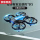 Keqin 4RC Mini Drohne Luftfotografie Hochdefinition Fernbedienung Flugzeuge Quadcopter Spielzeug Grundschulkinder Geschenke. Erhöhen Sie die Größe *6 Luftfotografie Upgrade intelligenter Hindernisvermeidung + optischer Fluss. 3 Batterien werden an eine Fernbedienungsbatterie + leicht beschädigtes Zubehör + Ladung gesendet