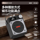 Kim Jong M162 Square Dance Audio hochwertiger drahtloser Bluetooth K-Song Outdoor Home KTV Audio-Set tragbarer Gesang kleiner Lautsprecher Mikrofon-Mikrofonverstärker All-in-One-Flaggschiff-Version [Single-Ladungs-Telefon]