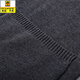 Aemape American Apple's neuer Herbst -Strickjacke für Männer mit Wolle mit echten Taschen mit Jugendjacke Kaffee M.