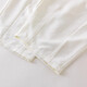 Nickybaby Pantalones de chicas del verano Seda delgada de hielo infantil de nueve puntos de pierna ancha Pantalones de zanahoria ropa de verano de niñas Chicas blancas 15263 metros blancos + 15251 Purple 130 cm