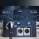 
Su Mengmeng’s humanoid bipedal robot, welcome guided robot, big model voice interaction exhibition hall, welcome speech can be performed or danced, light gray