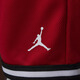 耐克（NIKE）Jordan官方耐克乔丹男童婴童季后赛T恤和网眼布短裤套装II3493 687健身红 105 4T