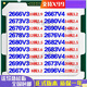 
Intel IntelE5 2666 2673 2676 2678 2680 2696 2690 2686 2667 V E5-2666V3 10 cores 2.9GHz