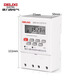 Delixi time control switch rail type KG316T AC220V delay time switch flagship self-operated timer fully automatic power off charging pile street light advertising charging pile control